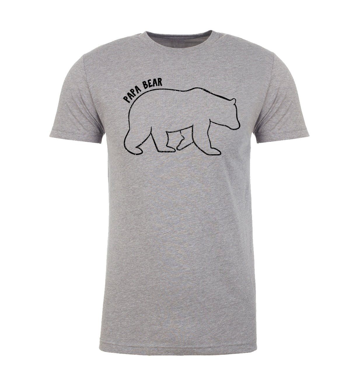 Papa Bear Unisex T Shirts - Mato & Hash