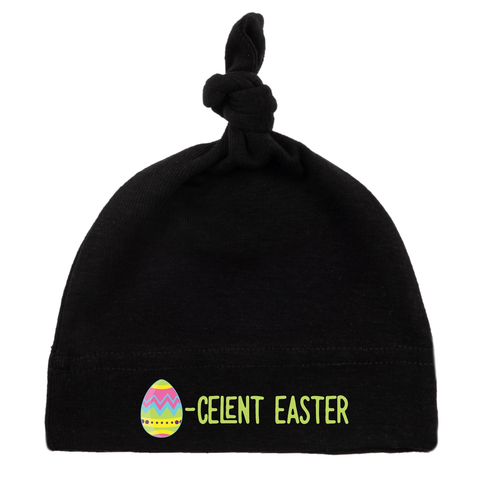 Paschal Designs Easter Baby Hat w/ Adjustable Top Knot - Mato & Hash
