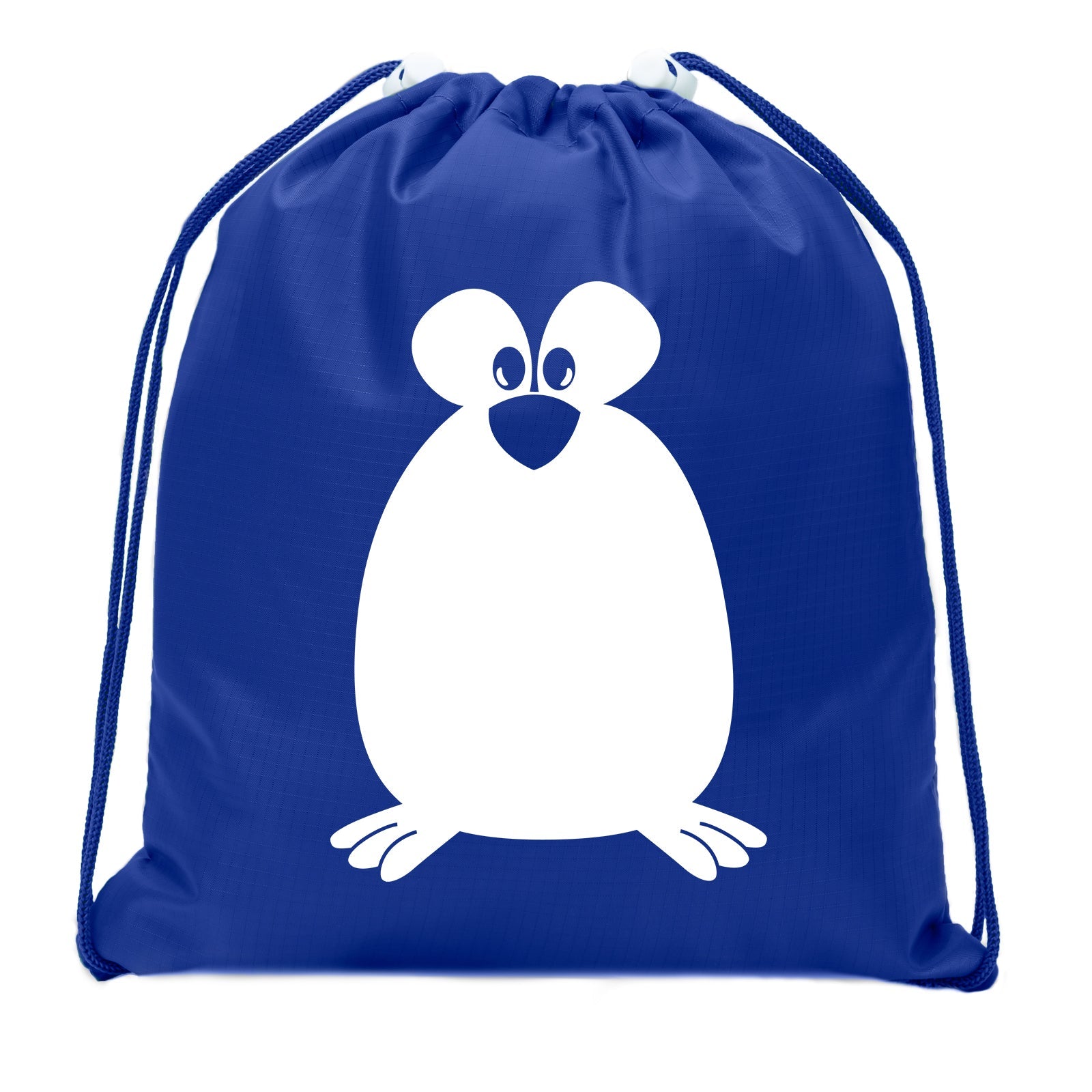 Penguin Mini Polyester Drawstring Bag - Mato & Hash