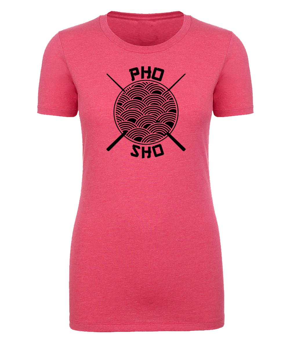 Pho Sho Womens T Shirts - Mato & Hash