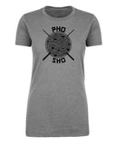 Pho Sho Womens T Shirts - Mato & Hash