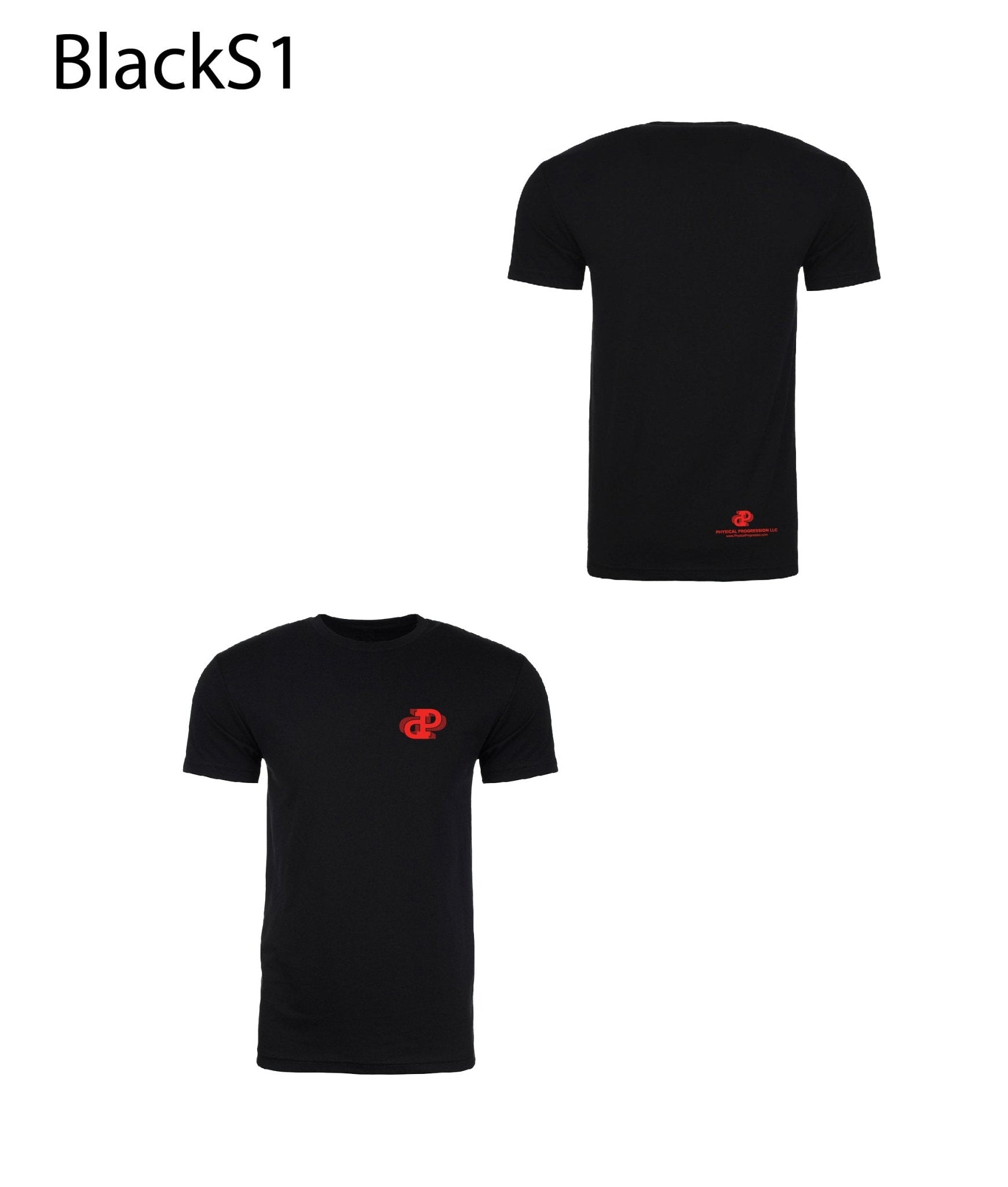 Physical Progression Design BlackS1 Unisex T-Shirt - Mato & Hash