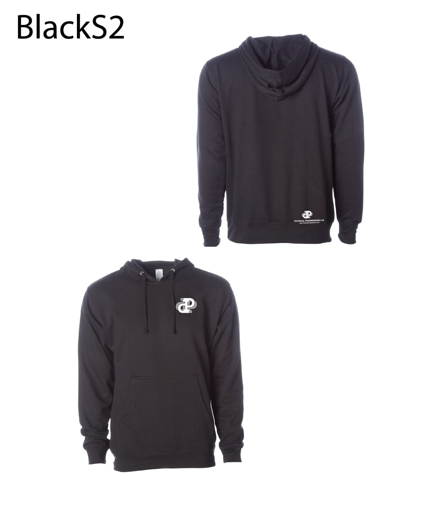 Physical Progression Design BlackS2 Hoodie - Mato & Hash