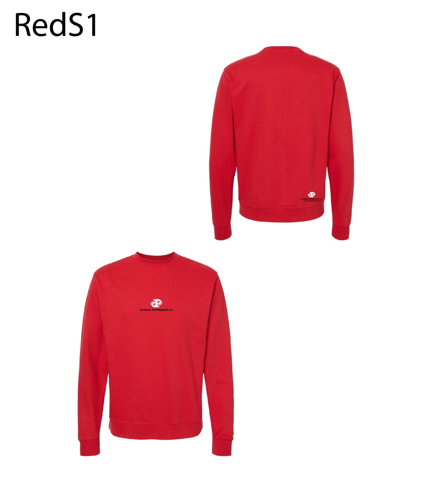 Physical Progression Design RedS1 Sweater - Mato & Hash