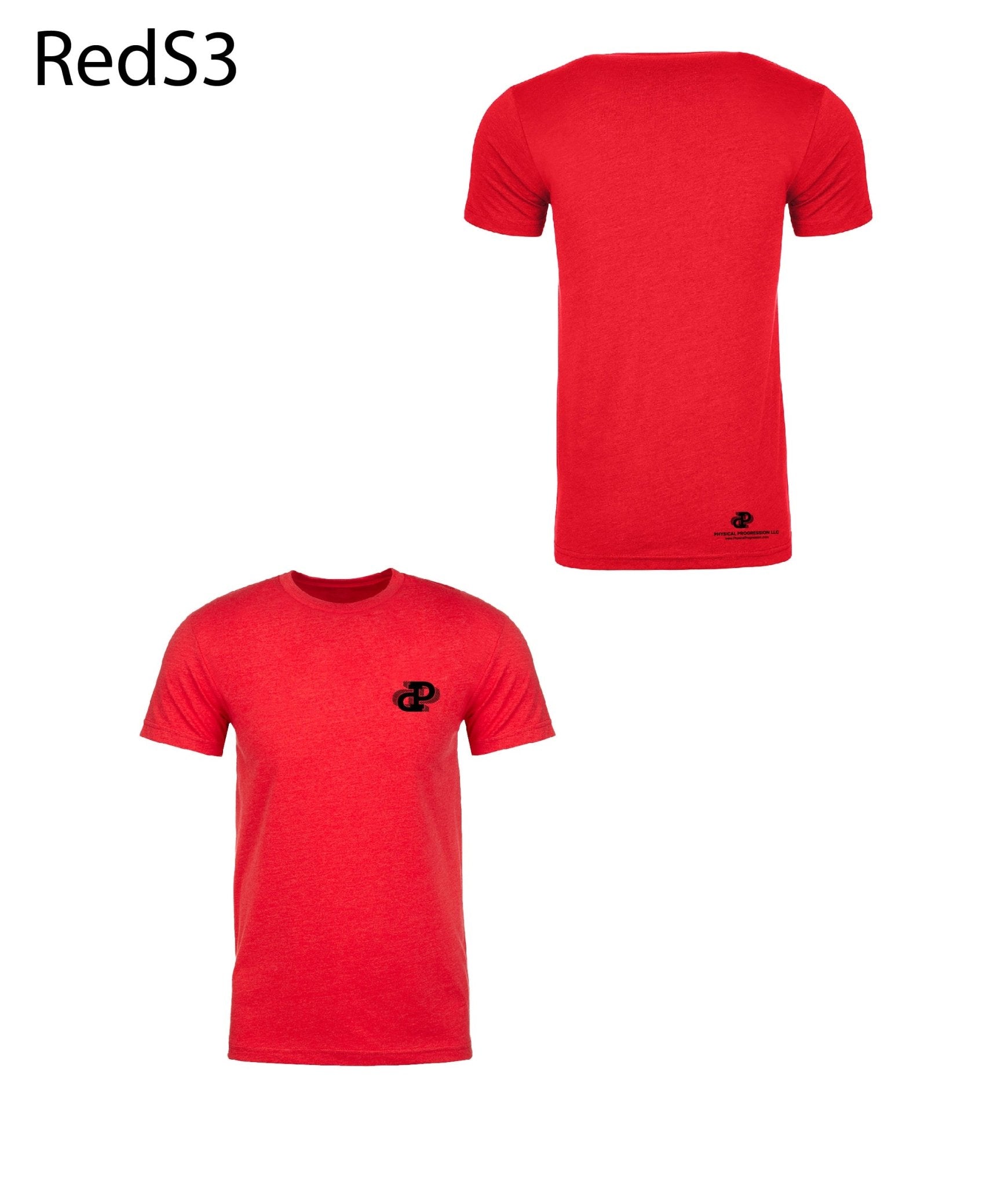Physical Progression Design RedS3 Unisex T-Shirt - Mato & Hash