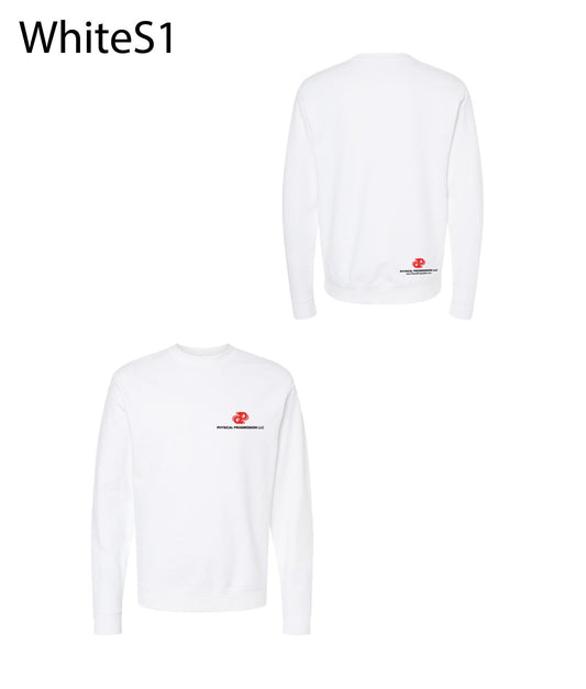 Physical Progression Design WhiteS1 Sweater - Mato & Hash