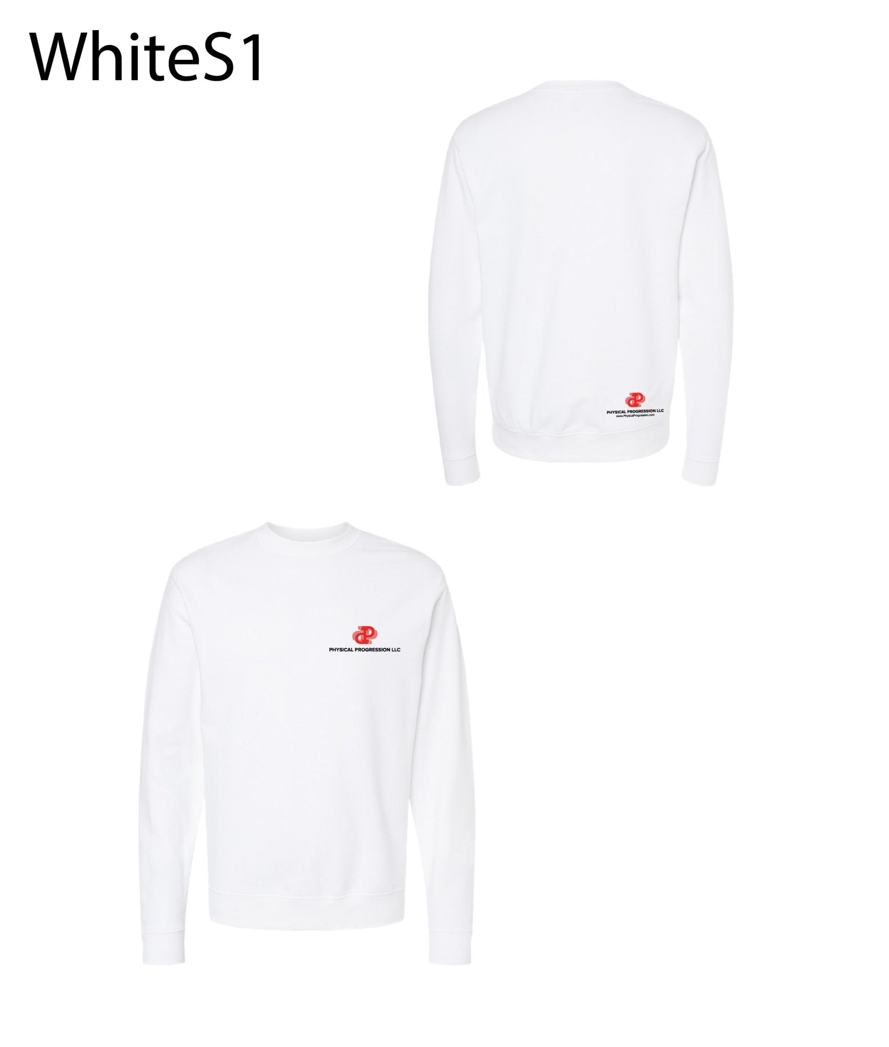 Physical Progression Design WhiteS1 Sweater - Mato & Hash