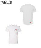 Physical Progression Design WhiteS1 Unisex T-Shirt - Mato & Hash