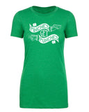 Pinches Get Punches Womens St. Patrick' T Shirts - Mato & Hash