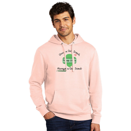 Pink Girl Scout Troop 77713 Hoodie (Shipping in USA) - Mato & Hash