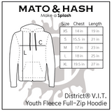 Pink Custom Girl Scout Troop 77713 Hoodie (Shipping in USA) - Mato & Hash