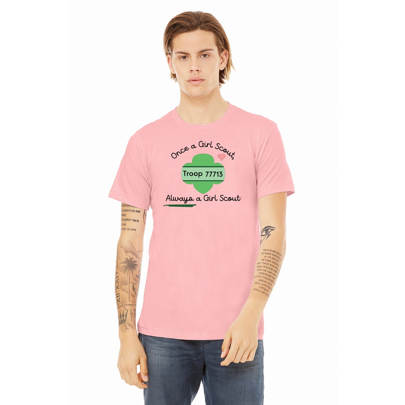 Pink Girl Scout Troop 77713 Shirt (Pick Up, Farmington Hills, US) - Mato & Hash