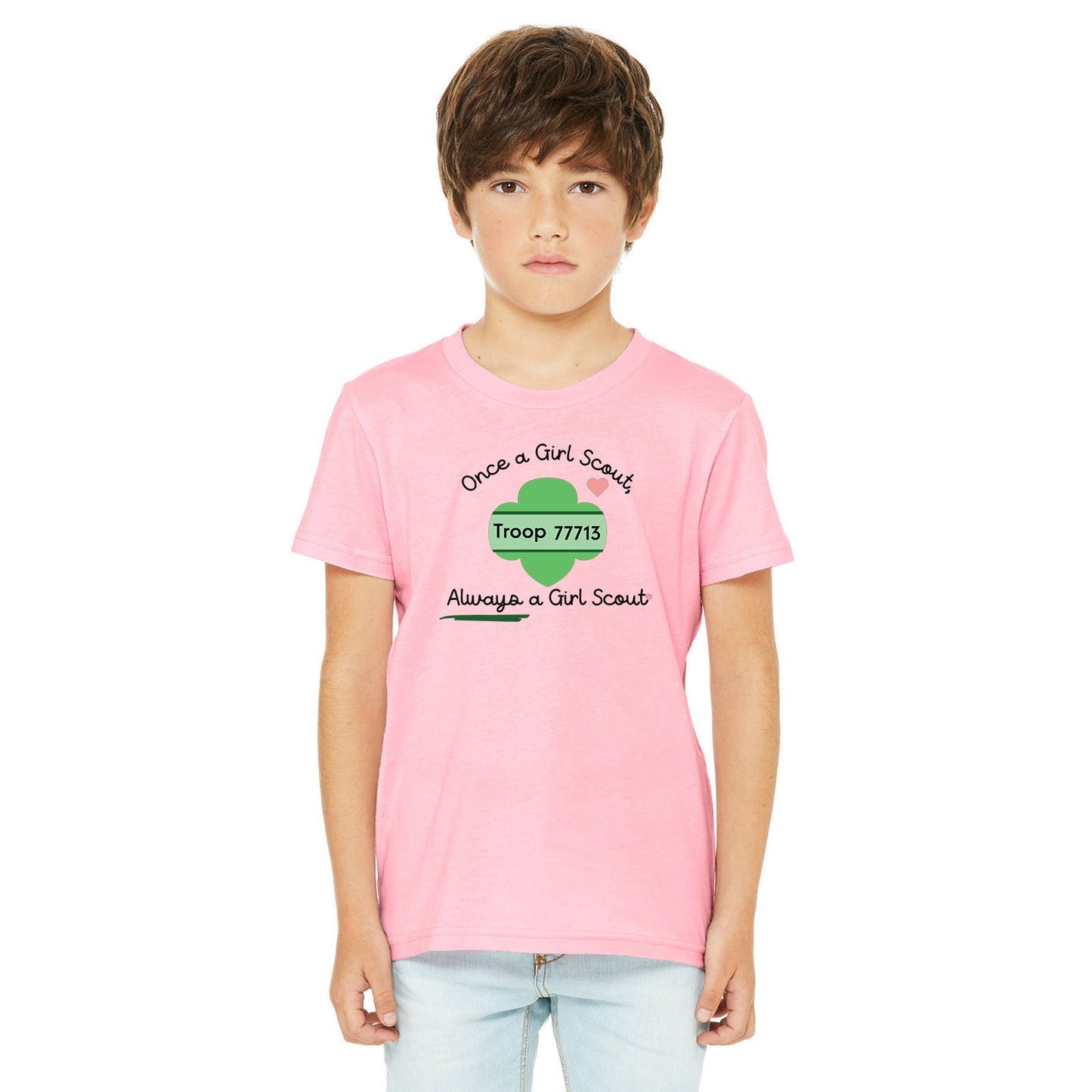 Pink Girl Scout Troop 77713 Shirt (Pick Up, Farmington Hills, US) - Mato & Hash