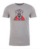 Pins for Paws Event T-shirt - Mato & Hash