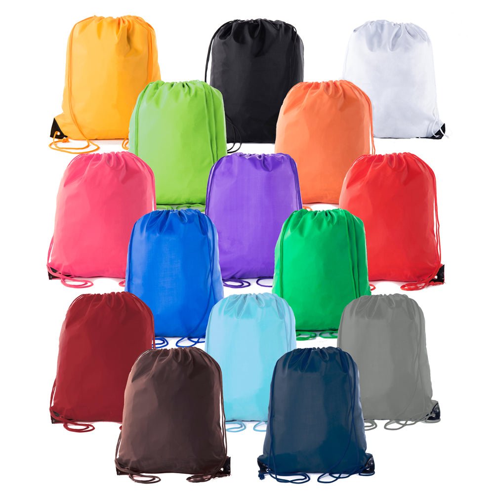 Polyester Drawstring Bag - Bulk - Mato & Hash