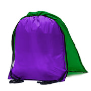 Purple/Forest Green
