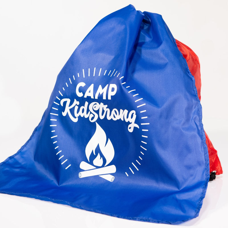 Polyester Drawstring Cape Bag - 1 Color Print - Mato & Hash