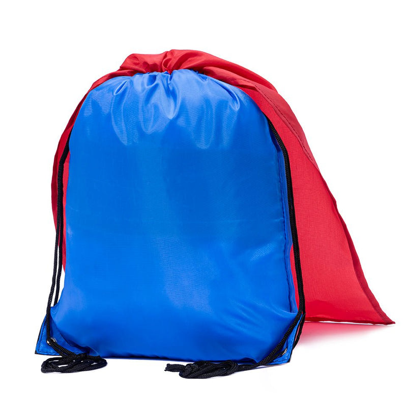 Polyester Drawstring Cape Bag - 1 Color Print - Mato & Hash