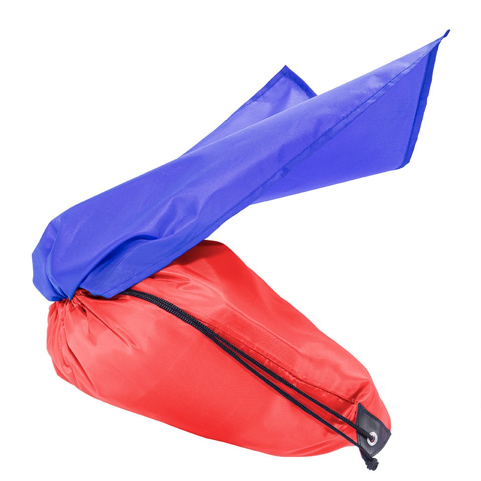 Polyester Drawstring Cape Bag Blank - Mato & Hash