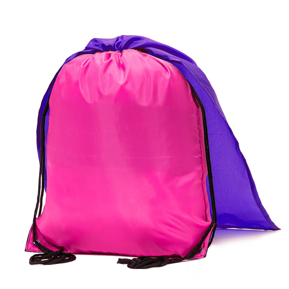 Polyester Drawstring Cape Bag Blank - Mato & Hash