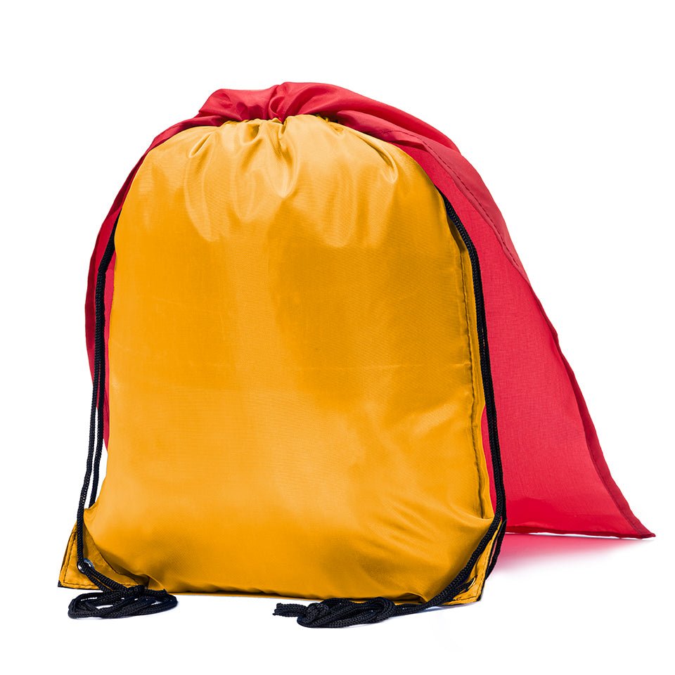 Polyester Drawstring Cape Bag Blank - Mato & Hash