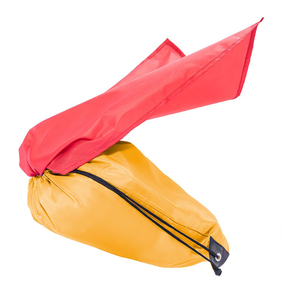 Polyester Drawstring Cape Bag - Full Color DTF Tranfer - Mato & Hash