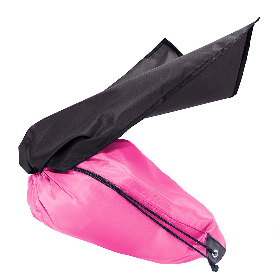 Polyester Drawstring Cape Bag - Full Color DTF Tranfer - Mato & Hash