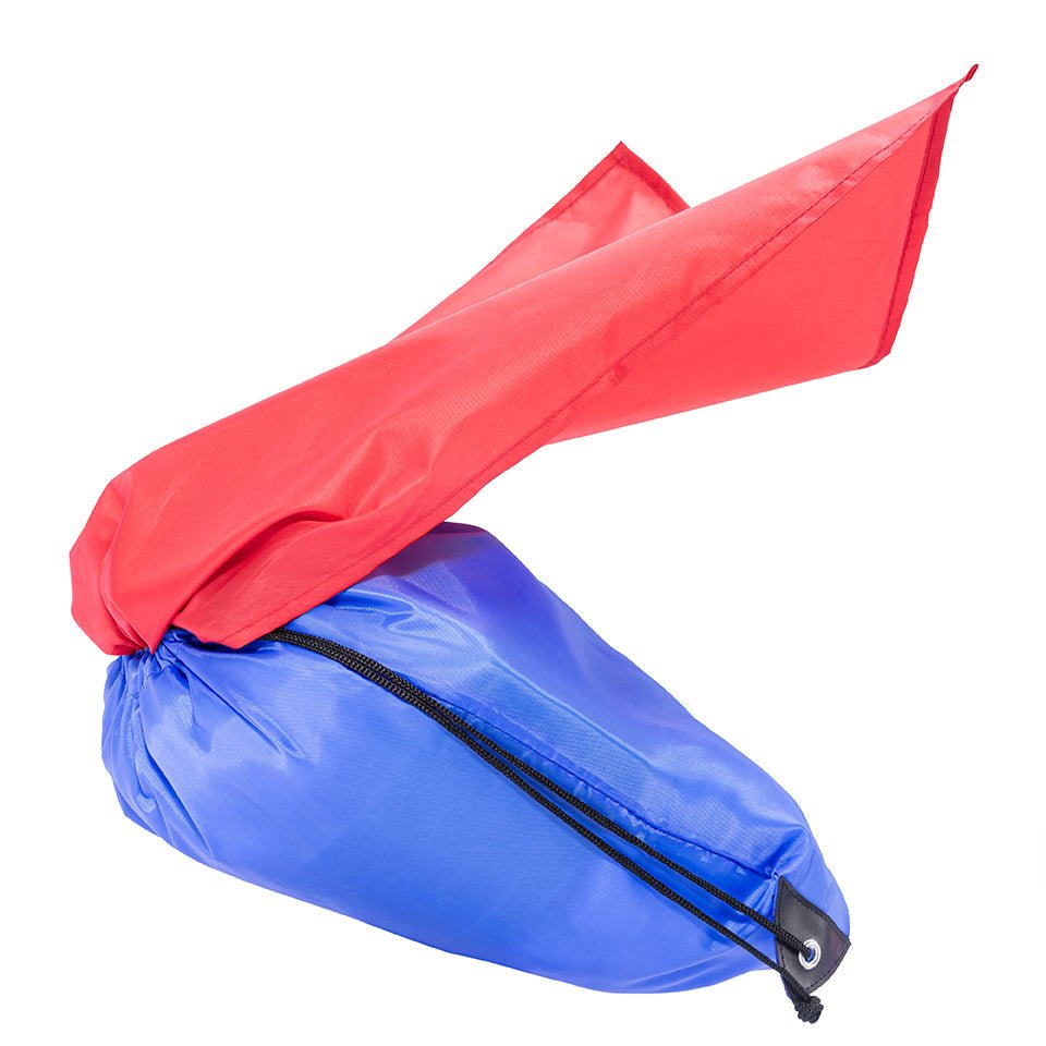 Polyester Drawstring Cape Bag - Full Color DTF Tranfer - Mato & Hash