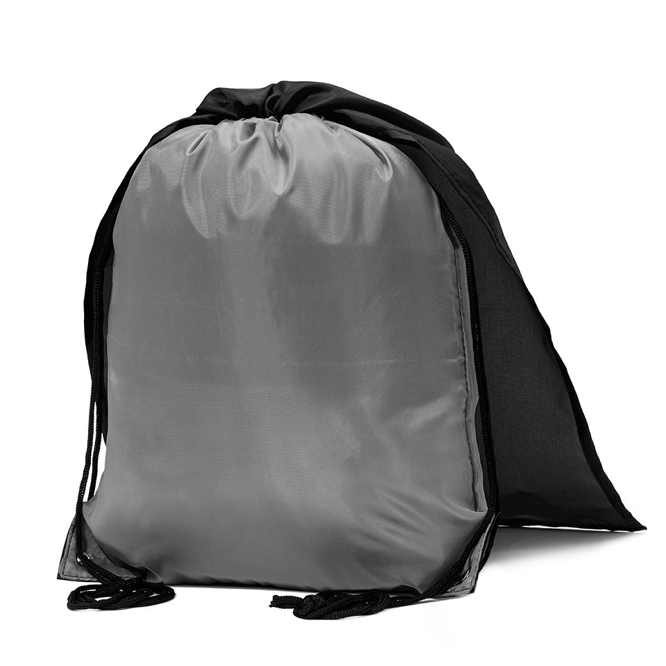 Polyester Drawstring Cape Bag - Full Color DTF Tranfer - Mato & Hash