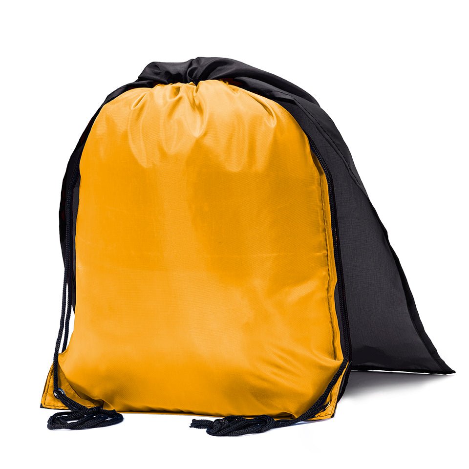 Polyester Drawstring Cape Bag - Full Color DTF Tranfer - Mato & Hash
