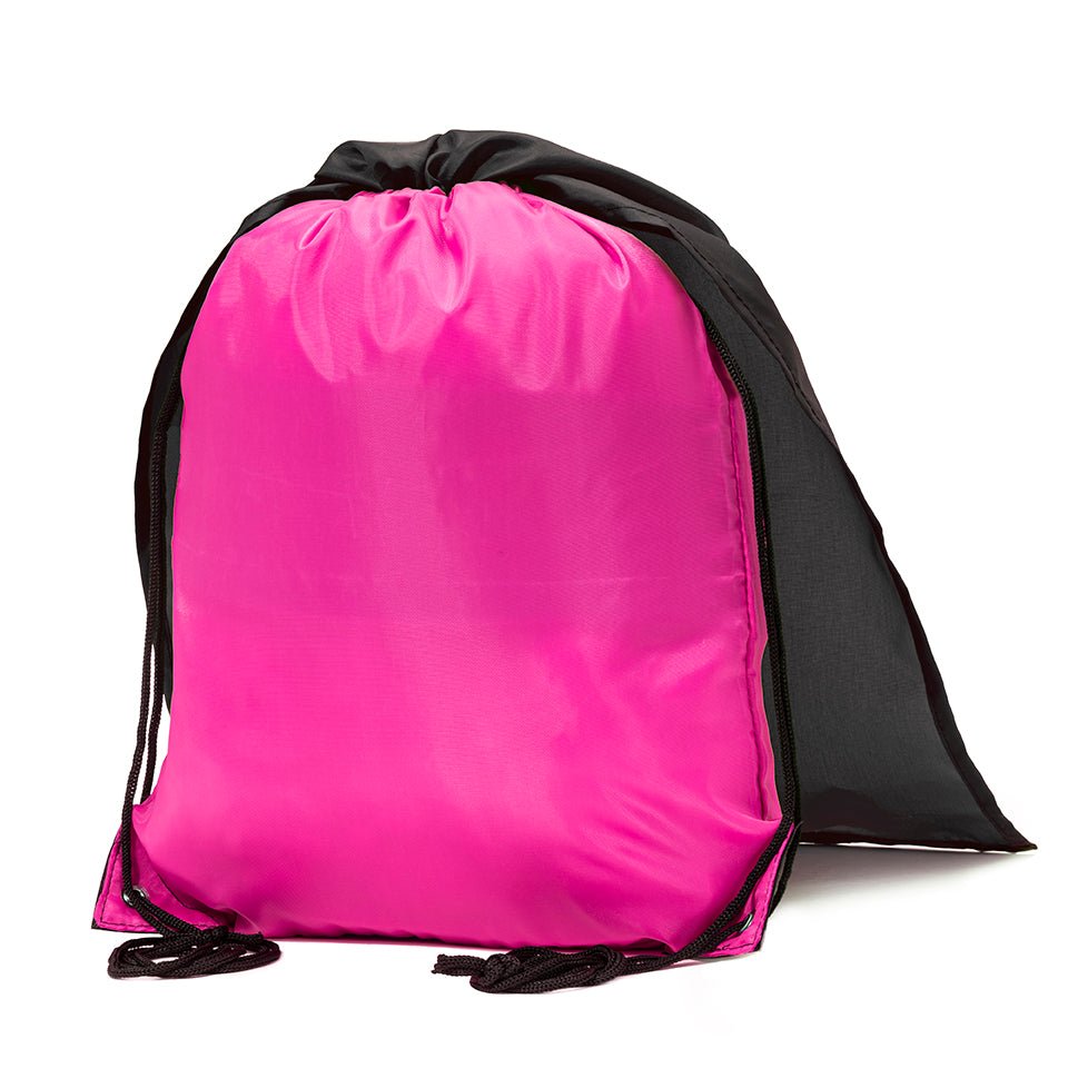 Polyester Drawstring Cape Bag - Full Color DTF Tranfer - Mato & Hash