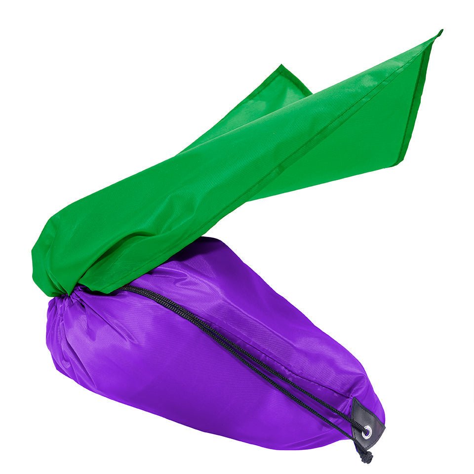 Polyester Drawstring Cape Bag - Full Color DTF Tranfer - Mato & Hash