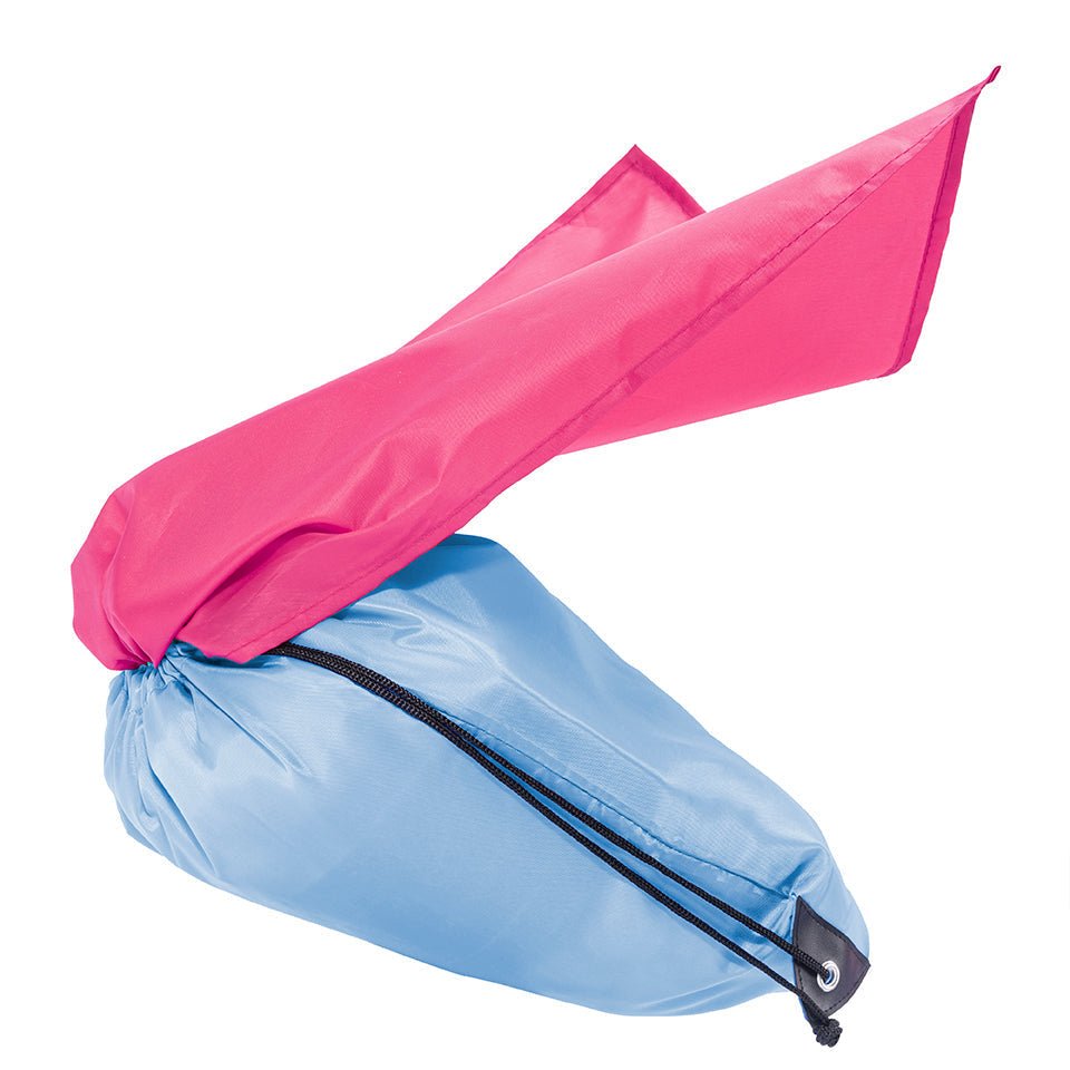 Polyester Drawstring Cape Bag - Full Color DTF Tranfer - Mato & Hash