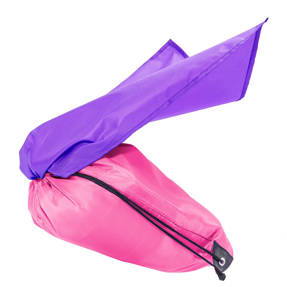 Polyester Drawstring Cape Bag - Full Color DTF Tranfer - Mato & Hash