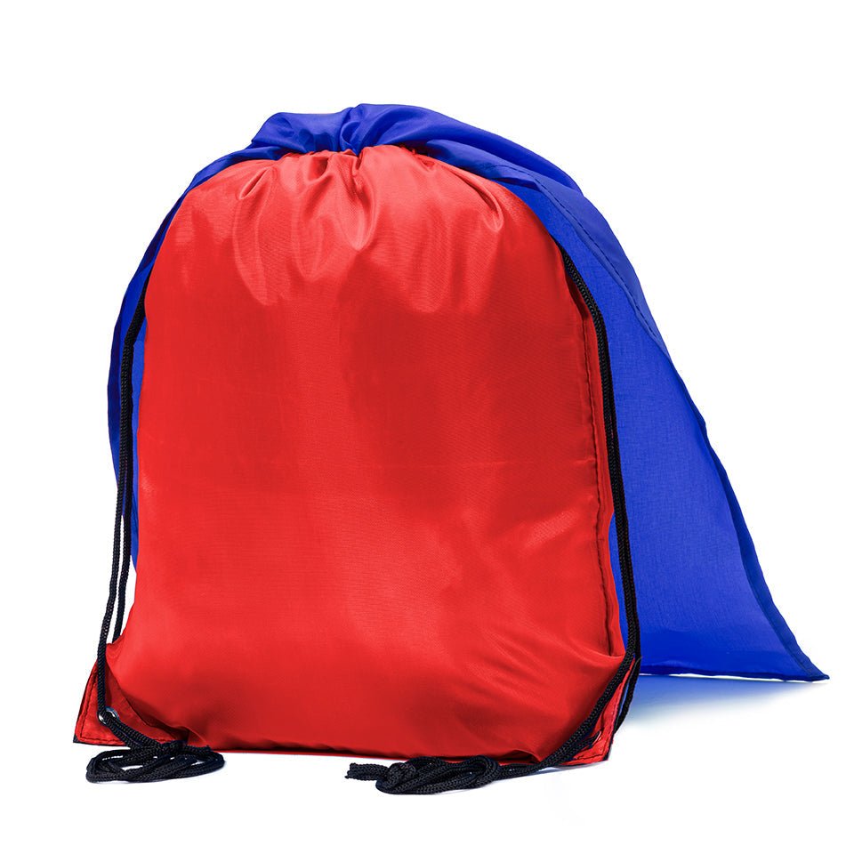 Polyester Drawstring Cape Bag - Full Color DTF Tranfer - Mato & Hash