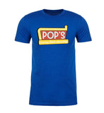 Pop's: Caring - Kind - Amazing Unisex T Shirts - Mato & Hash