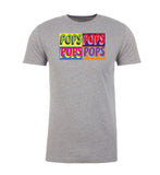 Shirt - Men's Pops Tee Shirt, Pop Culture T-Shirts, Cool Shirts For Dad