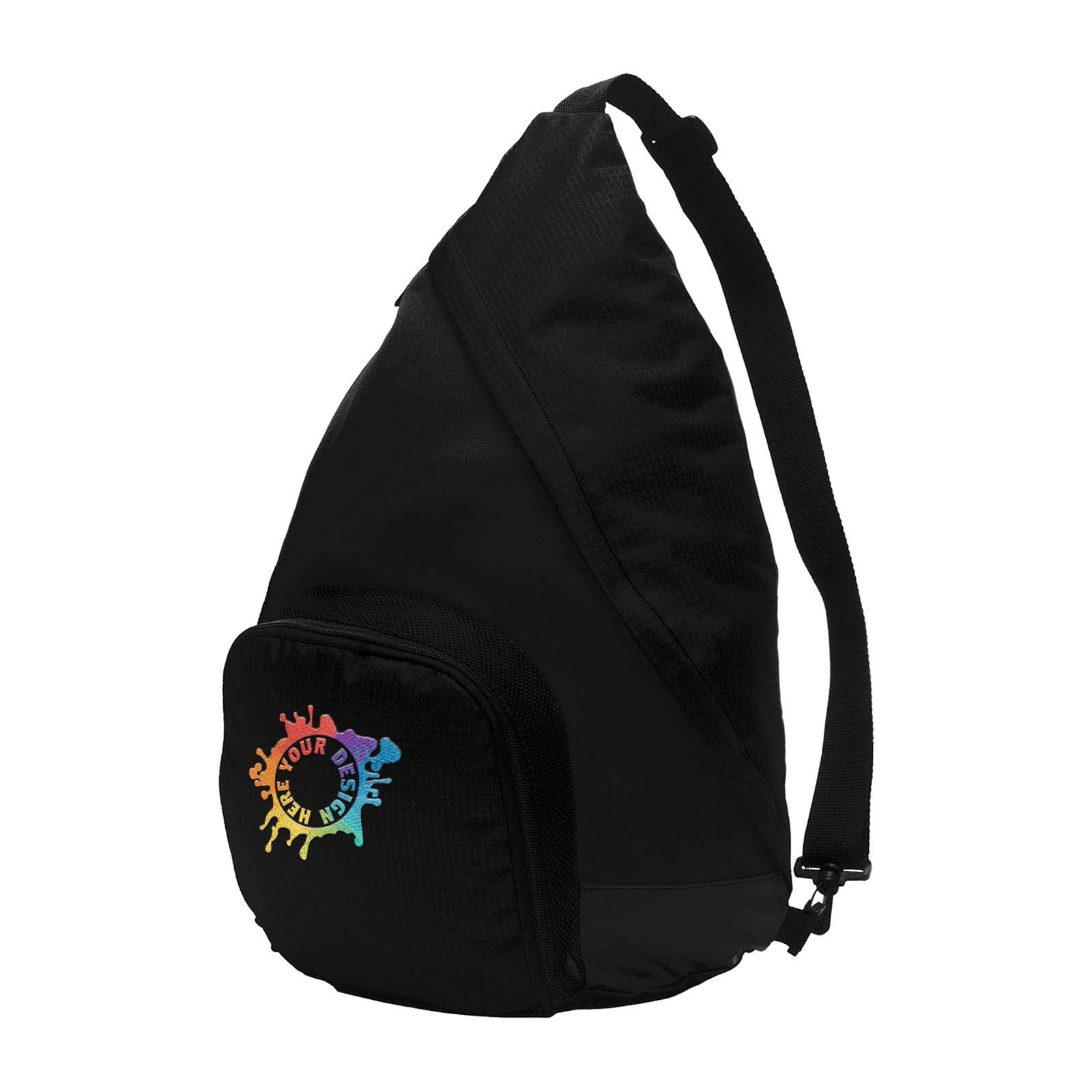 Port Authority® Active Sling Pack Embroidery - Mato & Hash