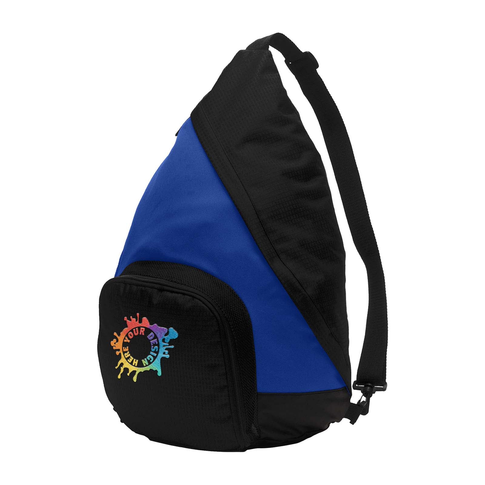 Port Authority® Active Sling Pack Embroidery - Mato & Hash