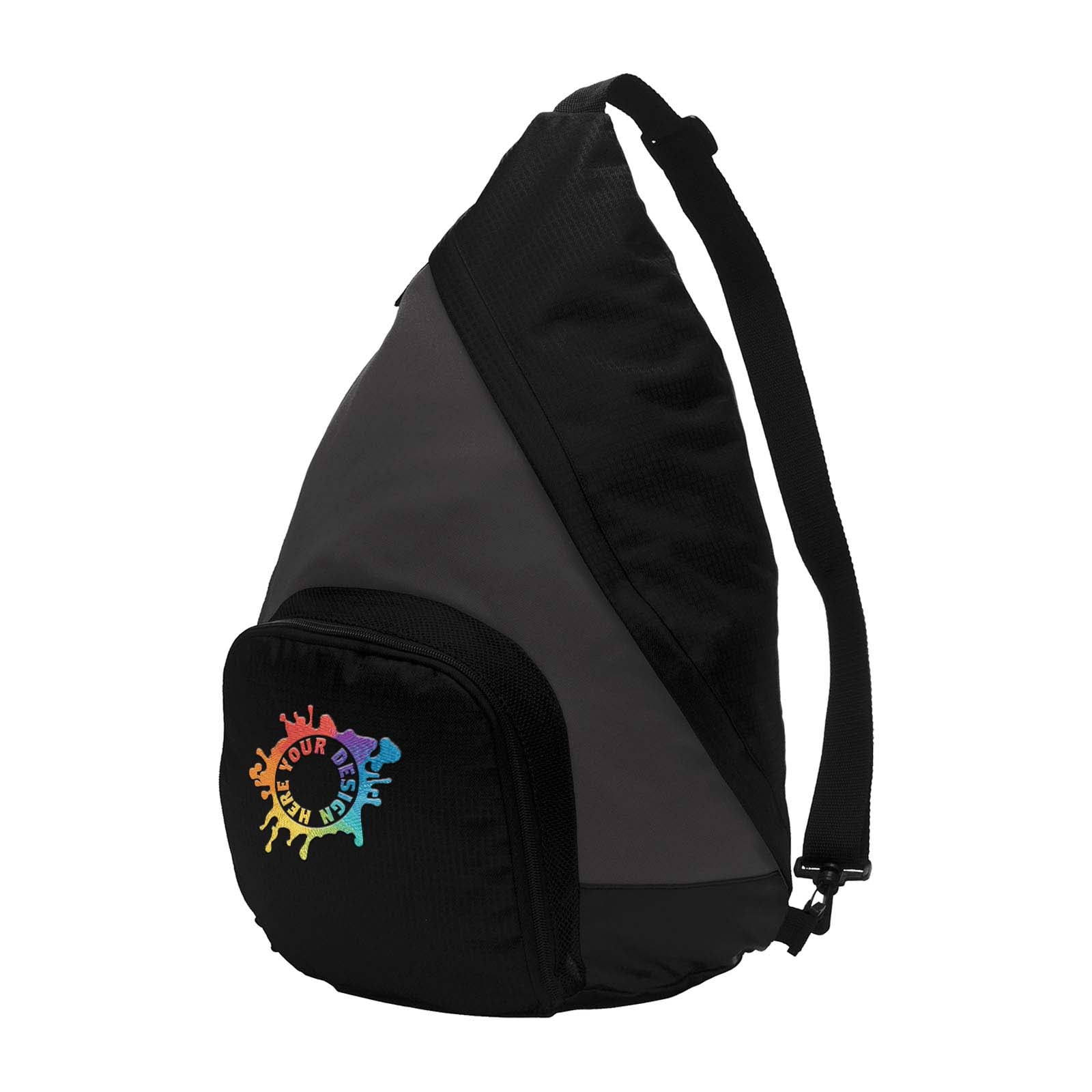 Port Authority® Active Sling Pack Embroidery - Mato & Hash