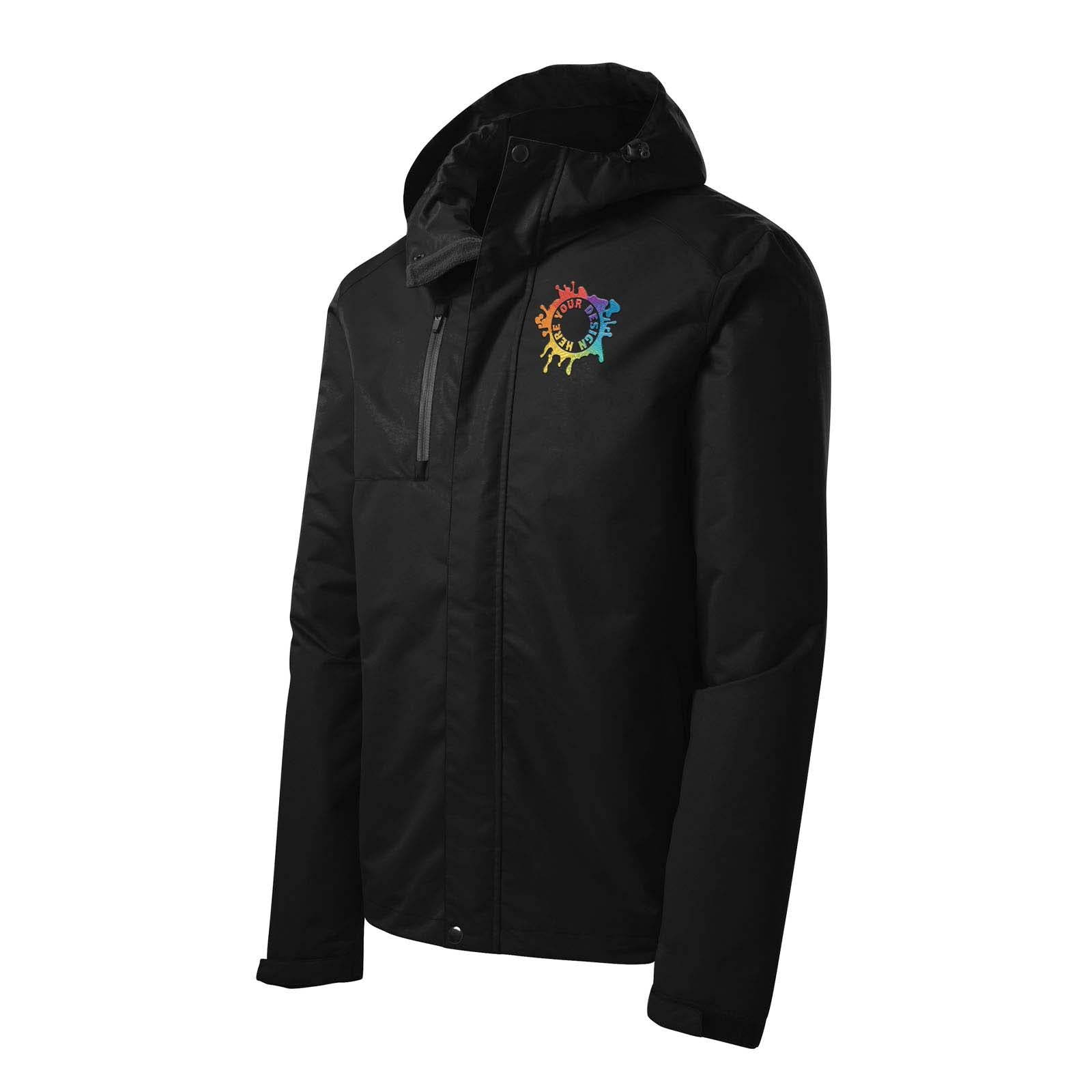 Port Authority® All-Conditions Jacket Embroidery - Mato & Hash