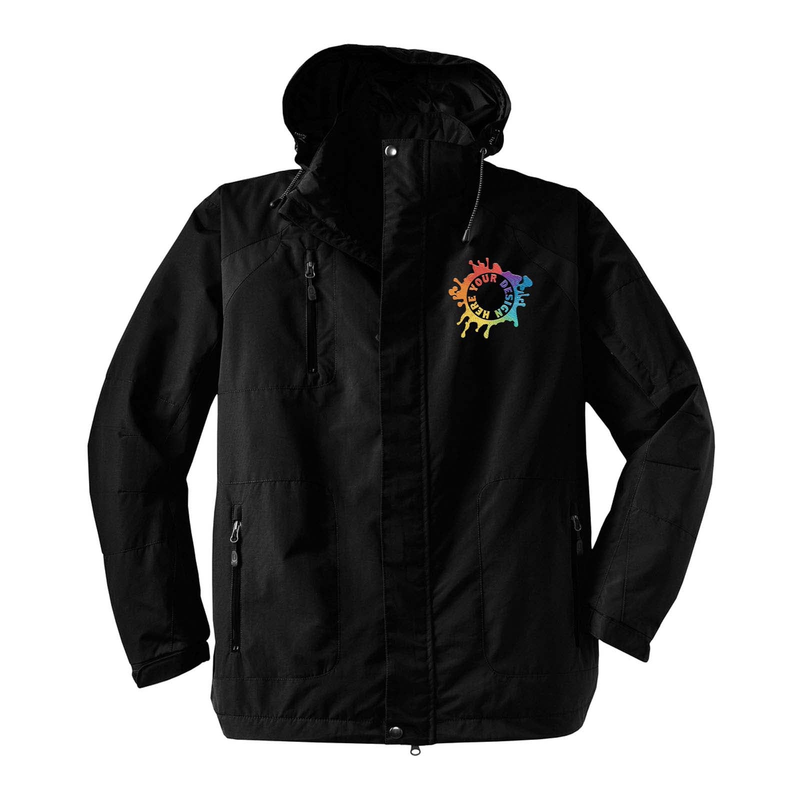 Port Authority® All-Season II Jacket Embroidery - Mato & Hash