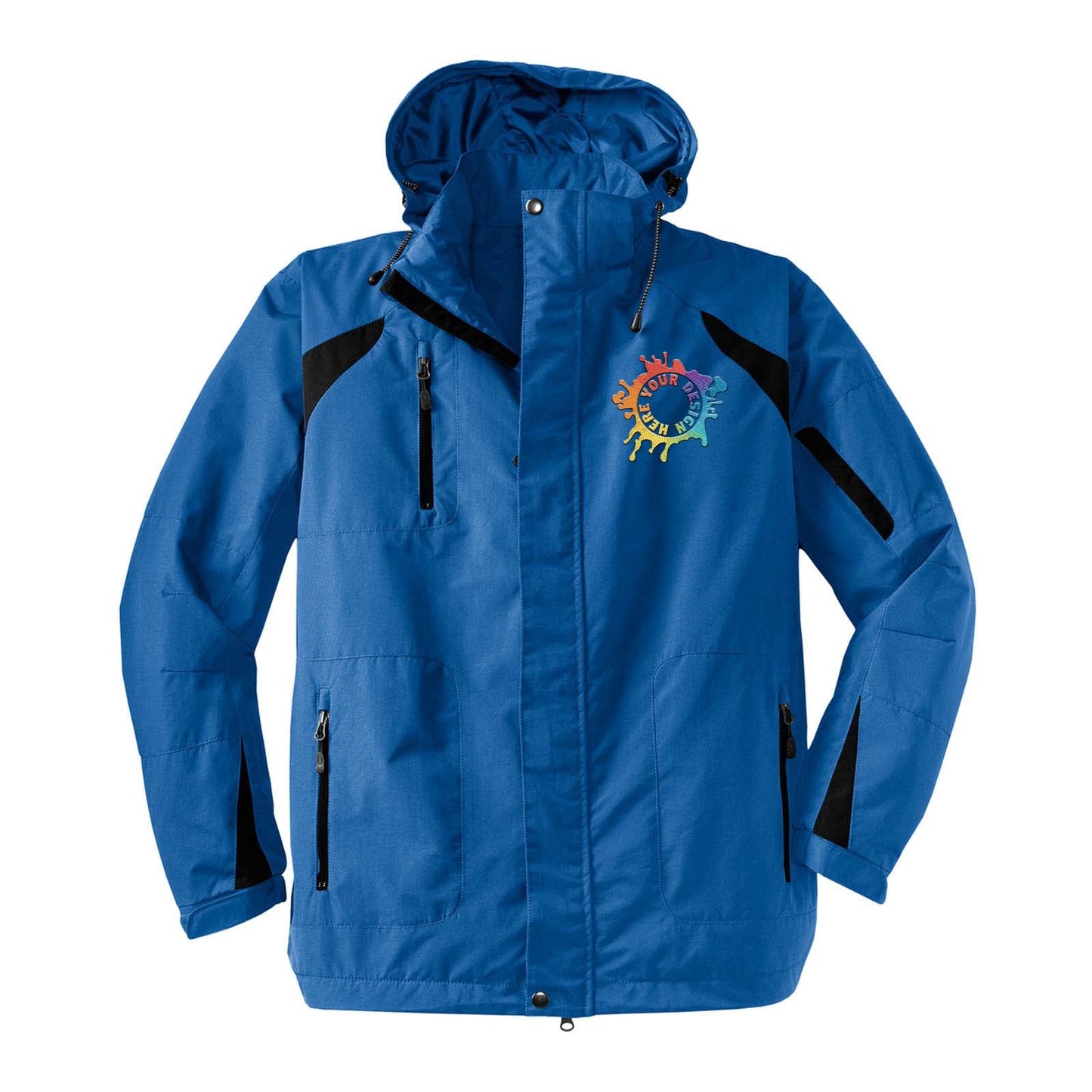 Port Authority® All-Season II Jacket Embroidery - Mato & Hash