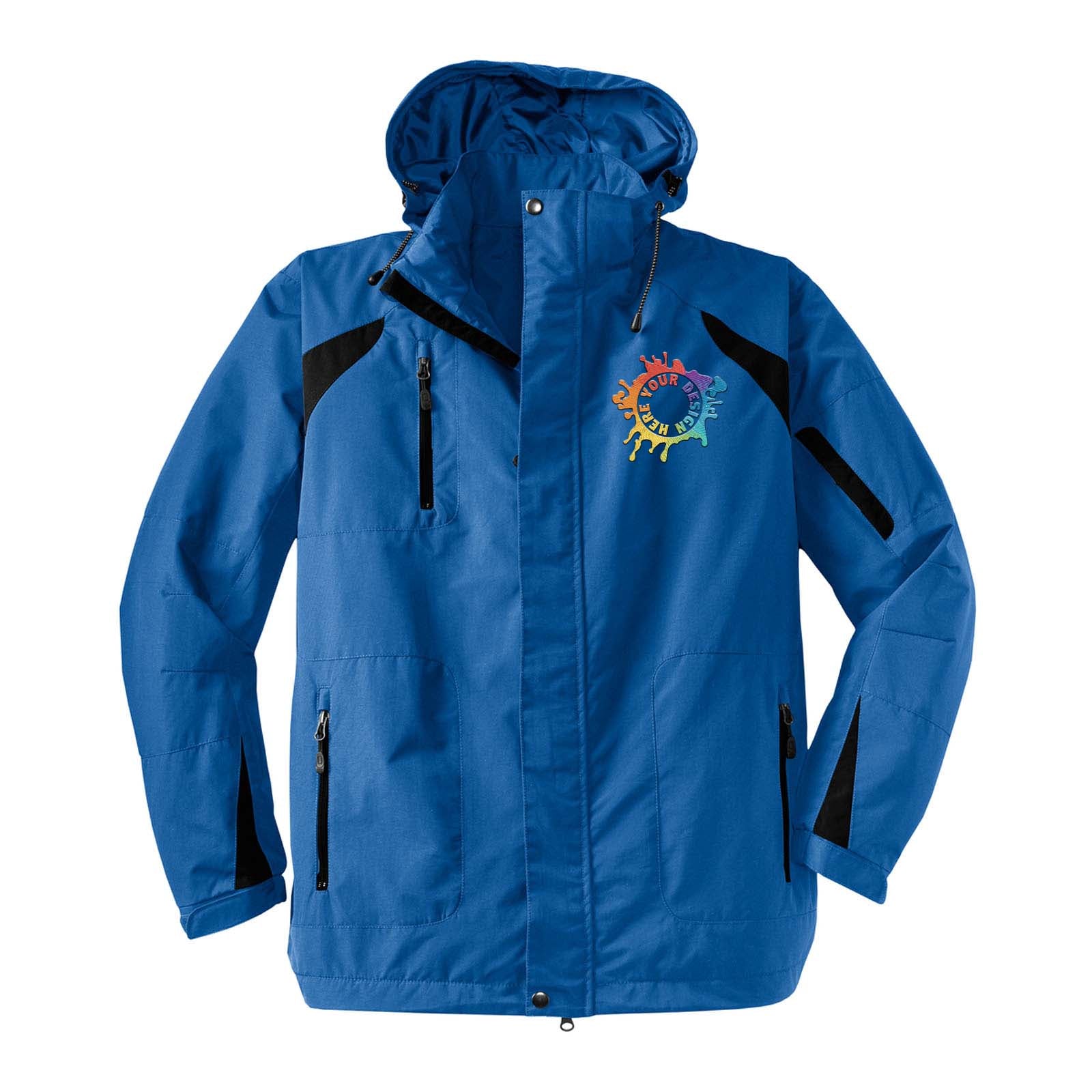 Port Authority® All-Season II Jacket Embroidery - Mato & Hash