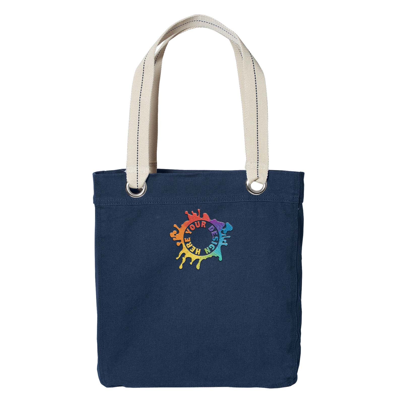 Port Authority® Allie Tote Embroidery - Mato & Hash