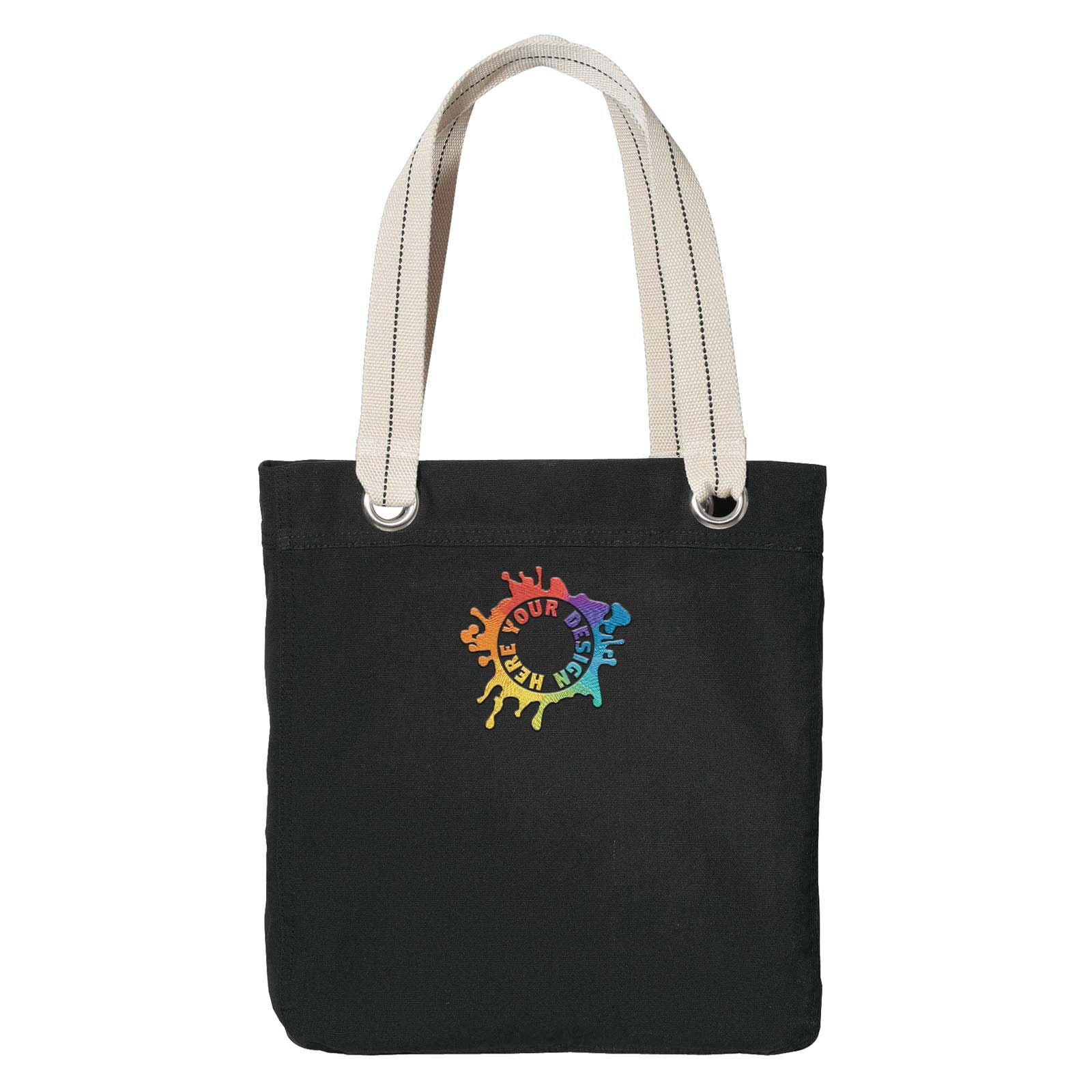 Port Authority® Allie Tote Embroidery - Mato & Hash