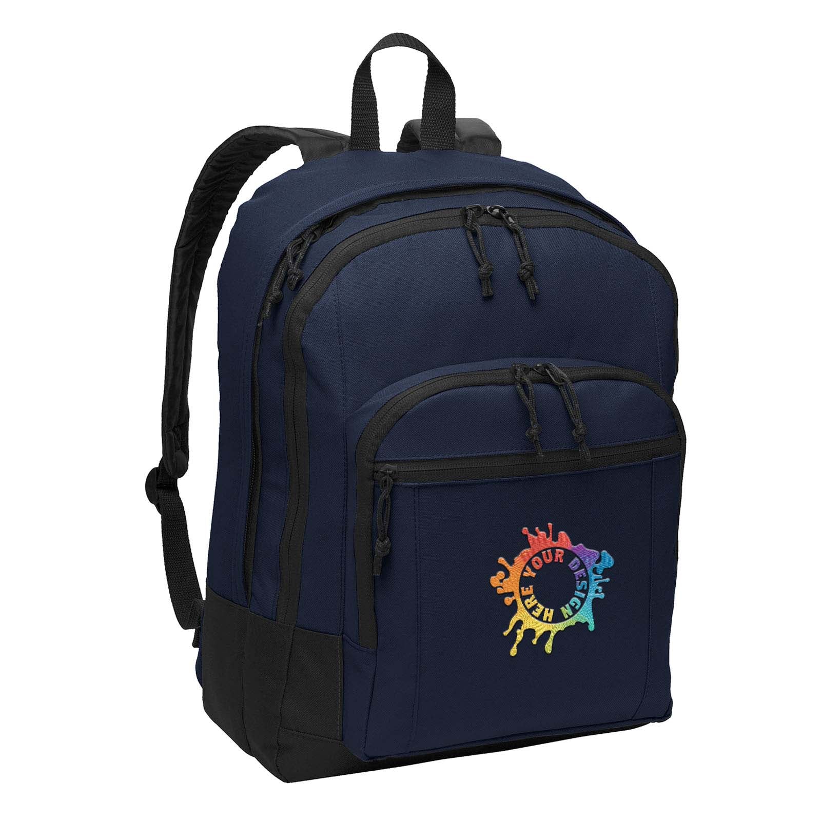 Port Authority® Basic Backpack Embroidery - Mato & Hash