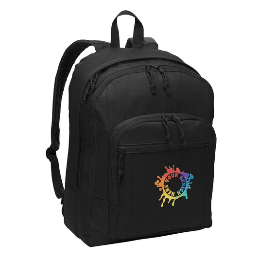 Port Authority® Basic Backpack Embroidery - Mato & Hash