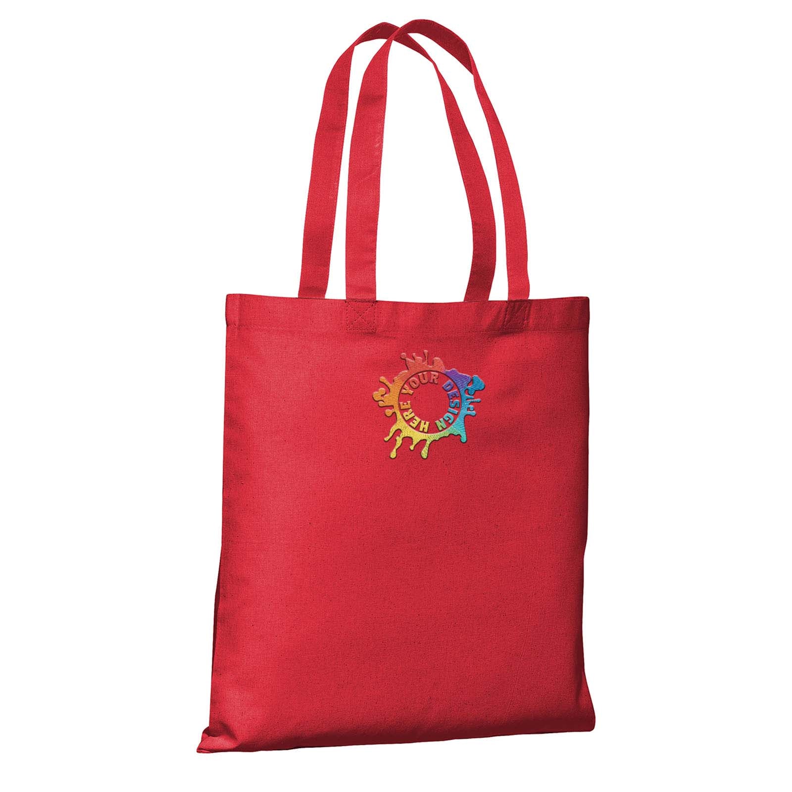 Port Authority® Budget Tote Embroidery - Mato & Hash