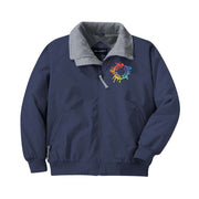 True Navy/Grey Heather